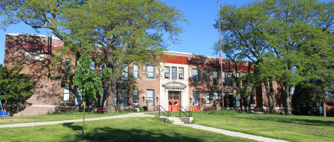 an Ann Arbor public school building