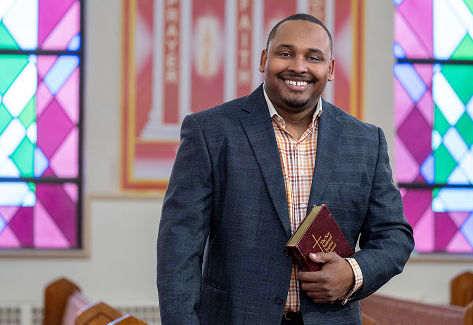 Pastor Richard Thomas, Union Second Baptist Church