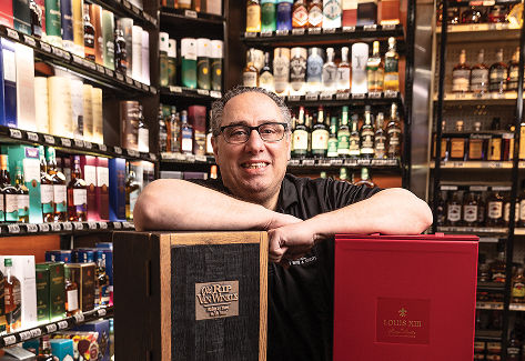Clifton Denha, Co-Owner, The Wine Palace