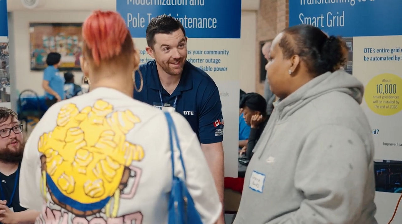 Photo of Customer Assistance Event