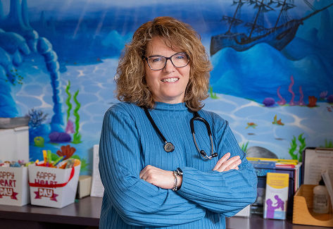 Dr. Sharon McManus, Pediatric Healthcare