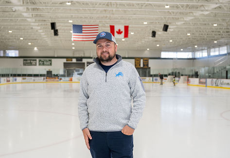 Kyle Kar, Allen Park Community Center Deputy Director of Parks and Recreation
