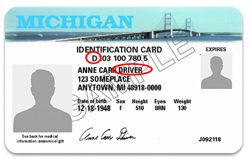 Michigan ID