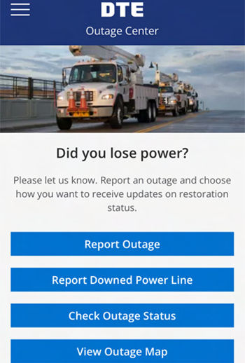 Dte Power Outage Status Yoshi Katheryn   Mobile App Outage EFC