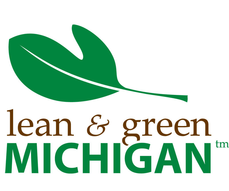 Logo of lean and green Michigan