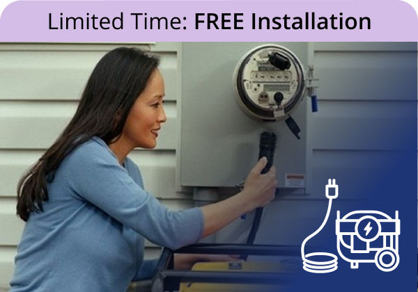 Generator at Surge Meter