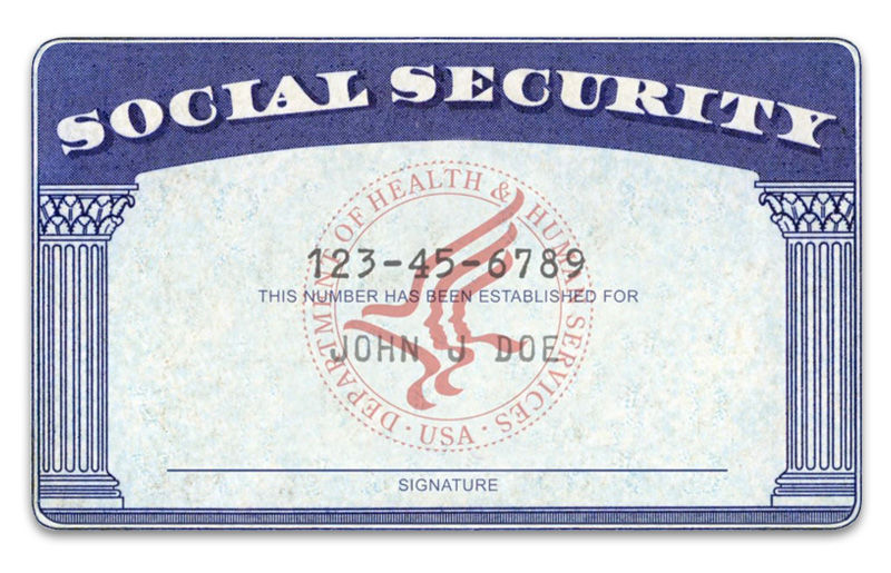 Social Security Card