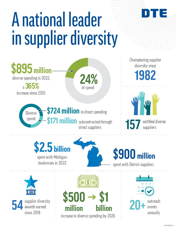 Supplier Diversity Infographic