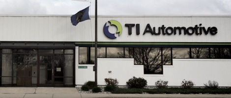 TI Automotive building