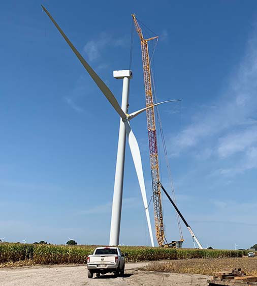 Meridian Wind: Building our newest wind park