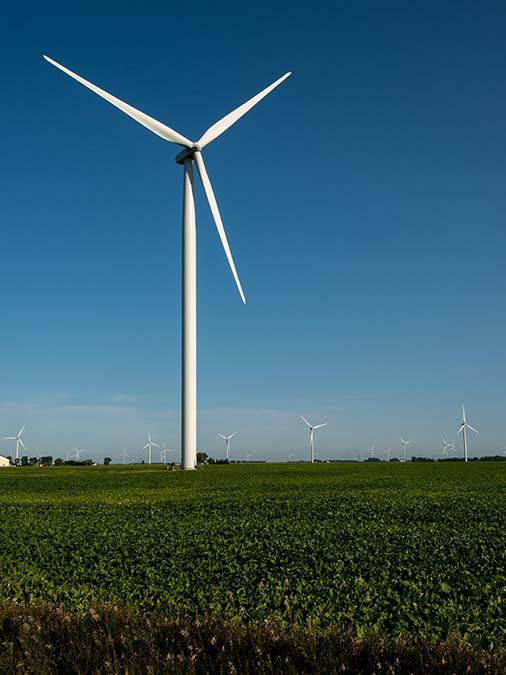 DTE Energy's Pinnebog Wind Farm