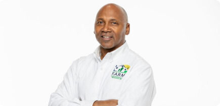 Portrait photo of  Willie Bell, Founder and CEO of Family Assistance for Renaissance Men (FARM)