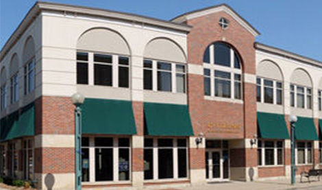 View of Citizen Gas headquarters building