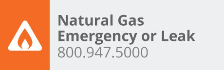 Natural Gas Emergency or Leak