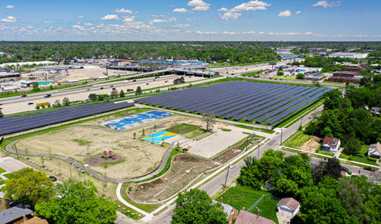 Careers Culture Tab Solar Array