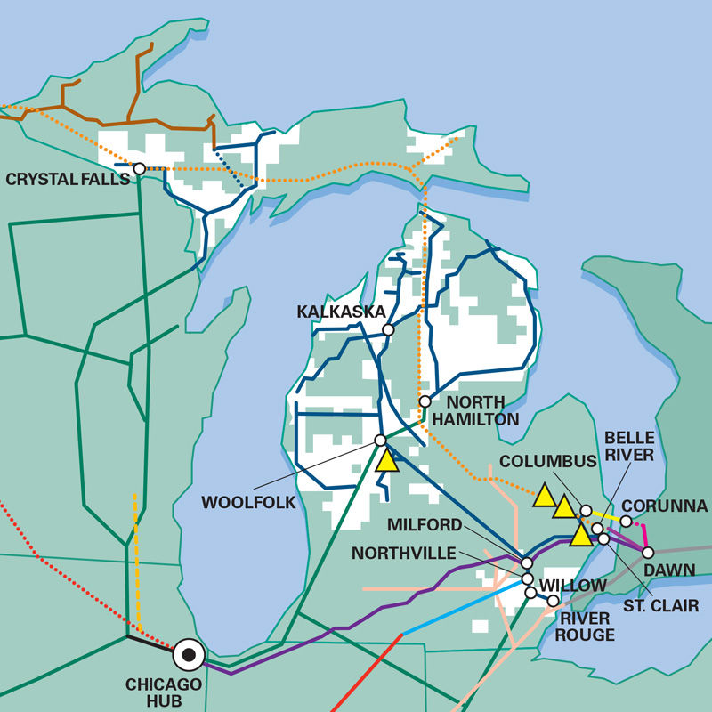 Gas Co Service Territory