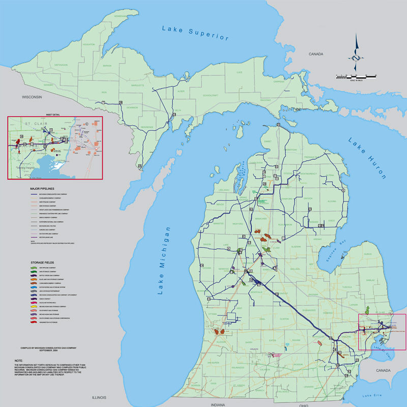 Gas Co State Wide Map