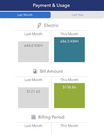 Payment Usage Mobile App