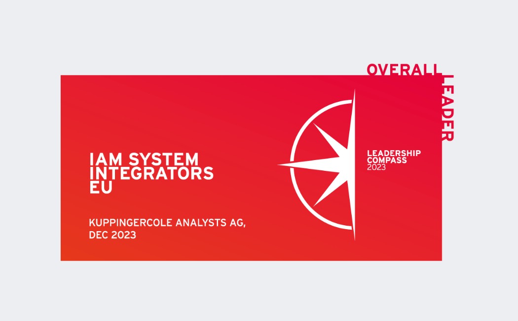 Award: Recognizing a top IAM systems integrator in Europe, Digital Identity | DXC Technology