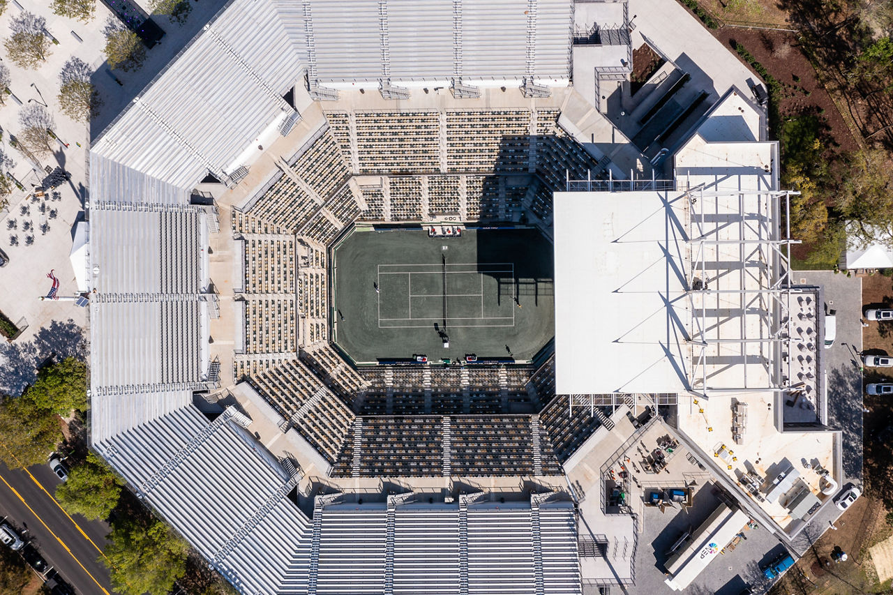tennis arena