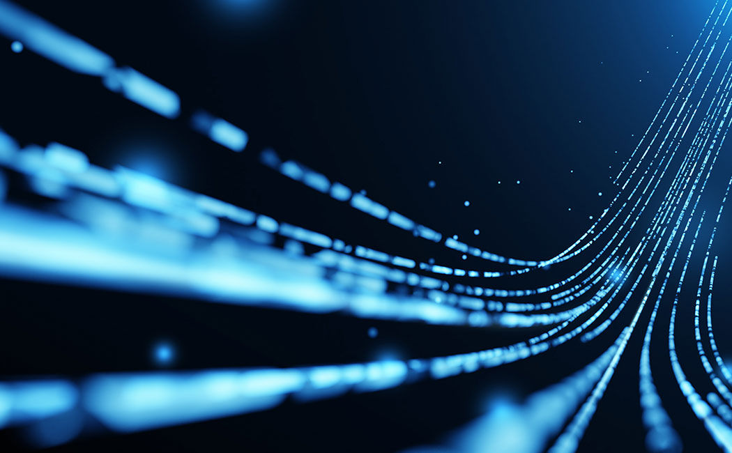 Abstract lights: Representing the shift in managing digital identities in the cloud, Digital Identity | DXC Technology Insights