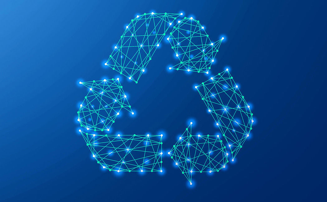 sustainability graphical icon