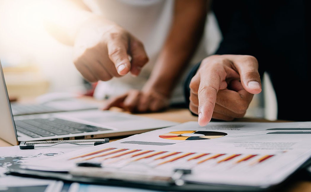 Car Speeding along Busy Bridge