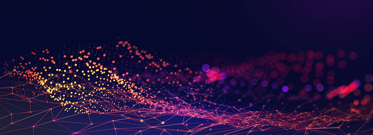 Neural network 3D illustration, Data & AI | DXC Technology Insights