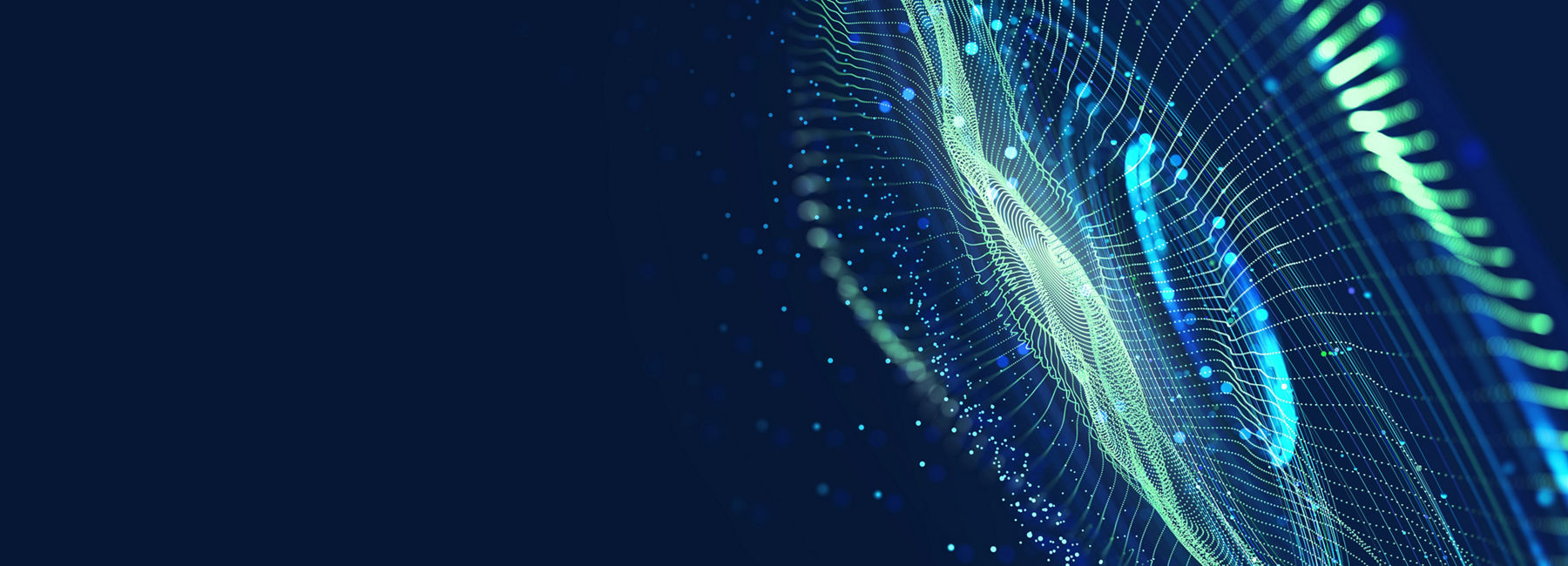 3D illustration of AI, representing Regulatory Submission Services in Life Sciences | DXC Technology