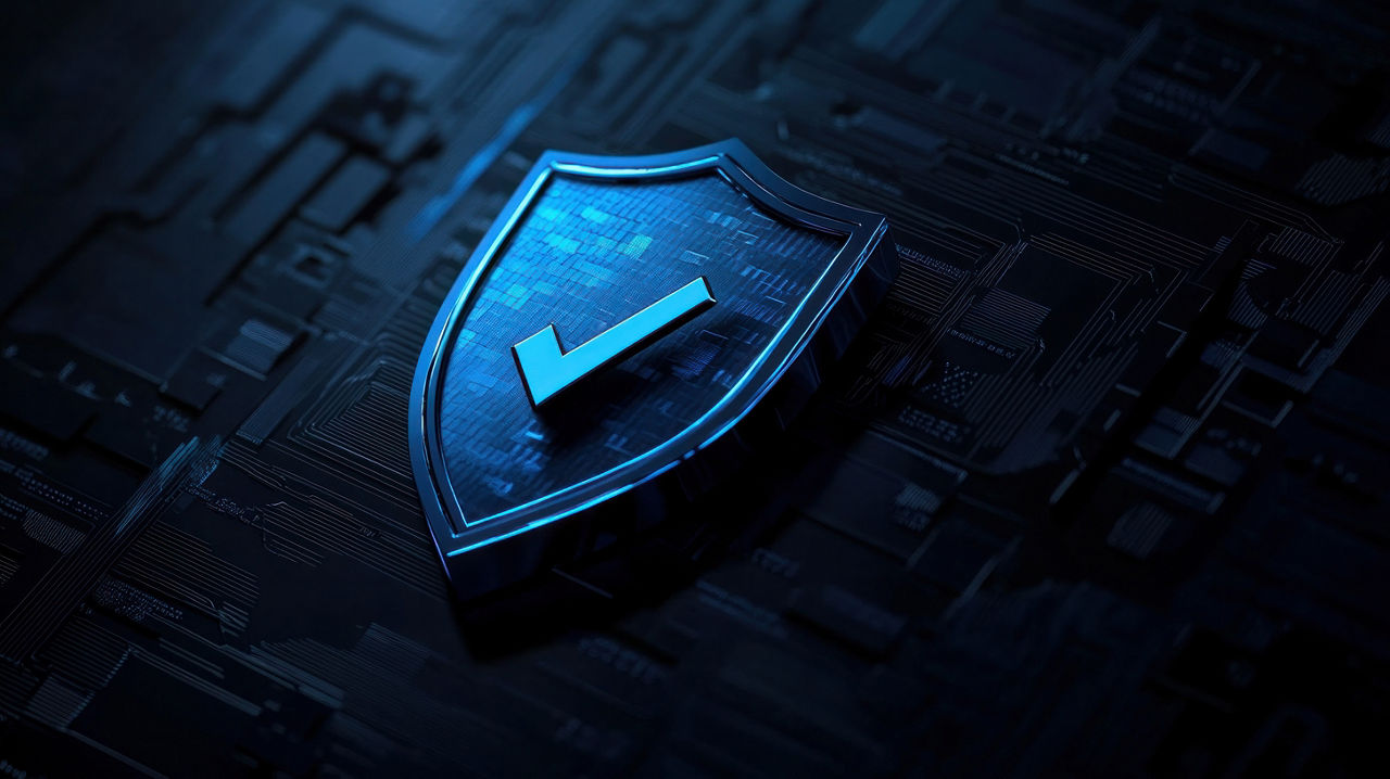 Digital shield representing key and certificate services for network security and risk control