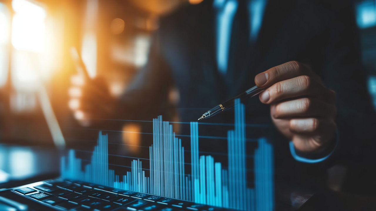 Businessman planning investments representing Assure Life+, Life & Annuity | DXC