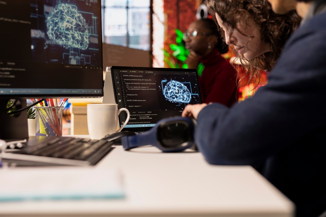 IT engineers using ai on designing and coding apps using sensitive data, Private AI | DXC Technology Insights