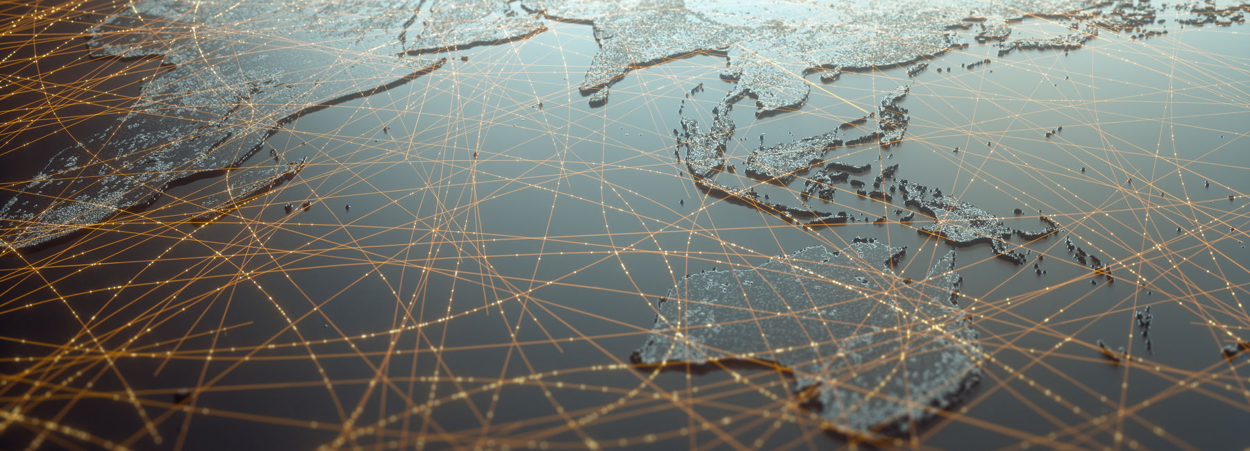 Digital map of Asia-Pacific illustrating APAC cybersecurity focus and threat awareness | DXC Technology Insights