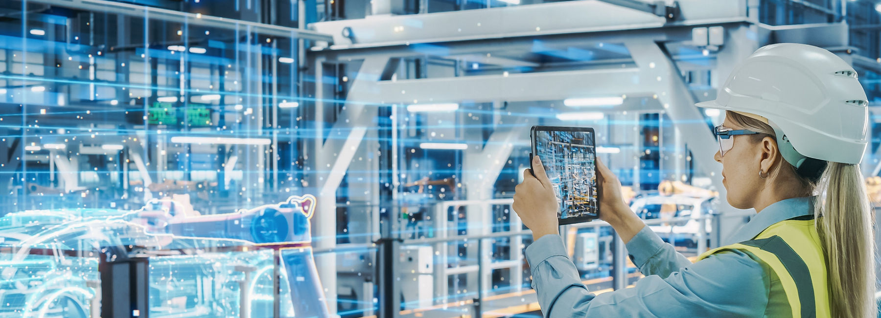 The road to smart manufacturing | DXC Technology Insights