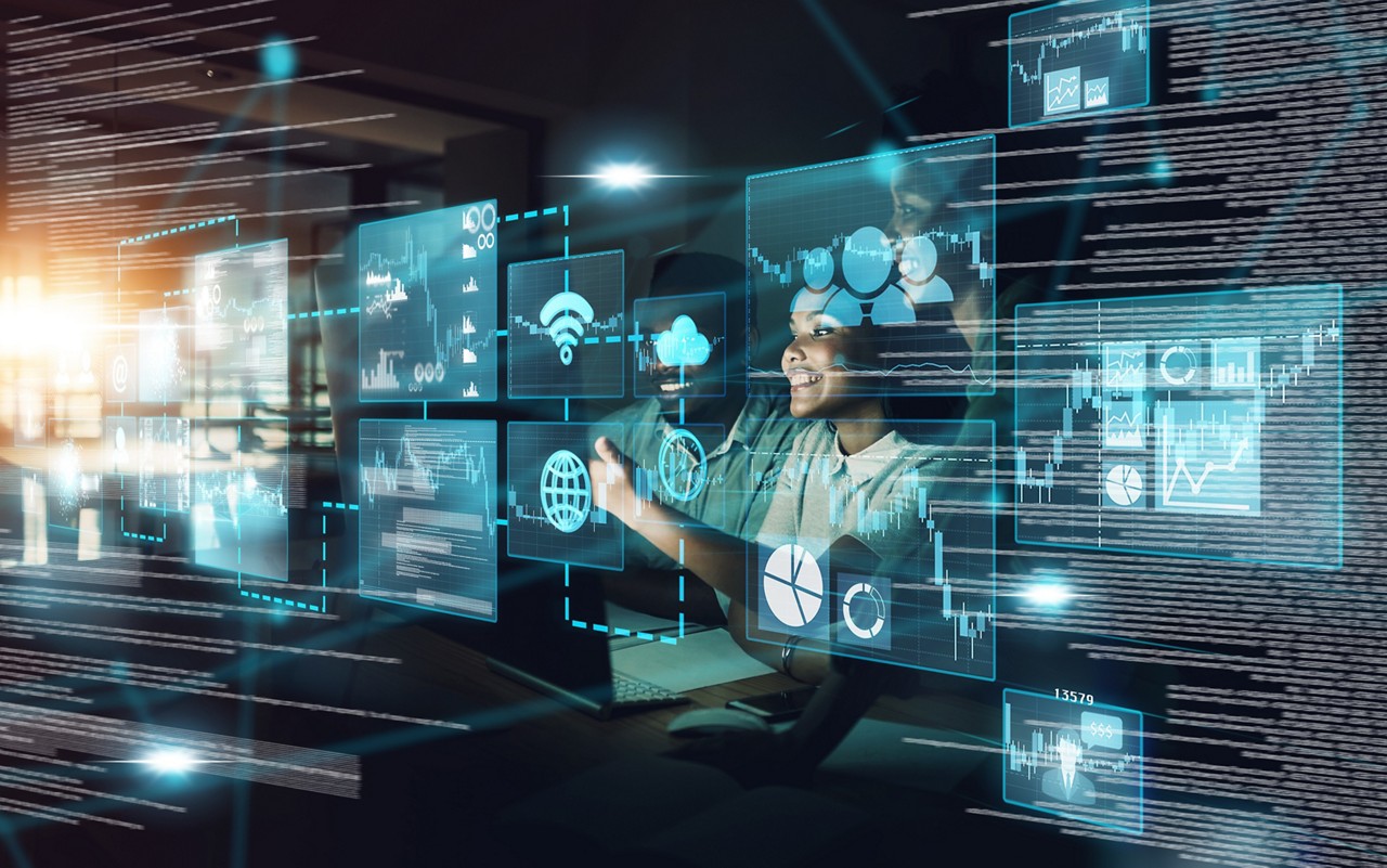 IT worker bringing creativity and skills to the job, Intelligent Operations | DXC Technology