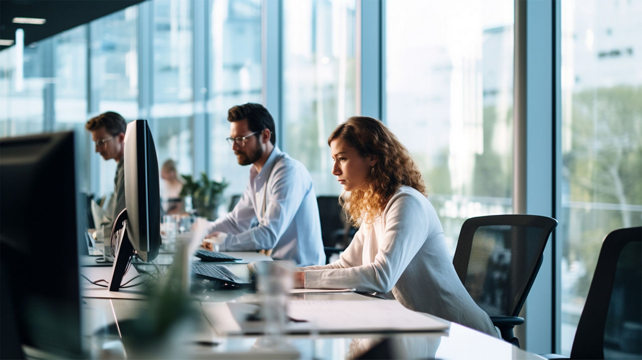 Hands holding a plant, Insurance BPS & BPO | DXC Technology