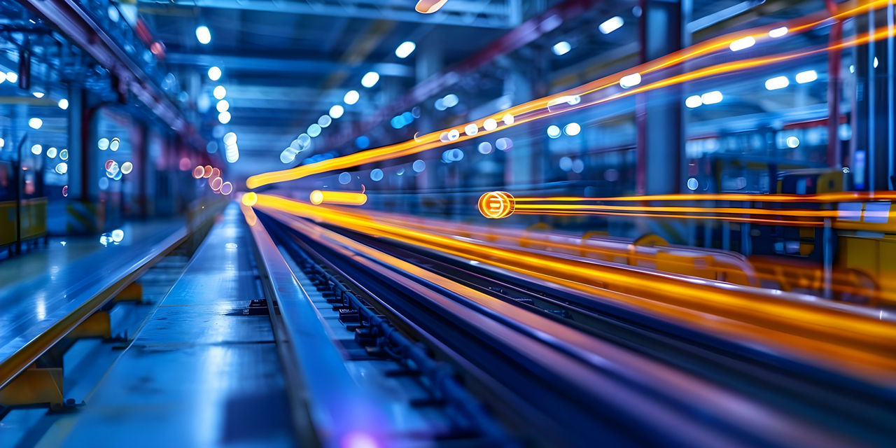 abstract image representing fast movement, Hardware Asset Management | DXC Technology