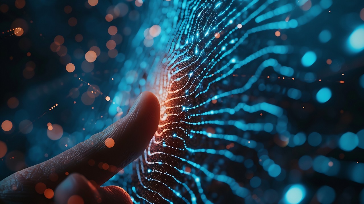 Man checking inventory in warehouse - SAP + Databricks: Putting data and AI to work | DXC Technology Insights 