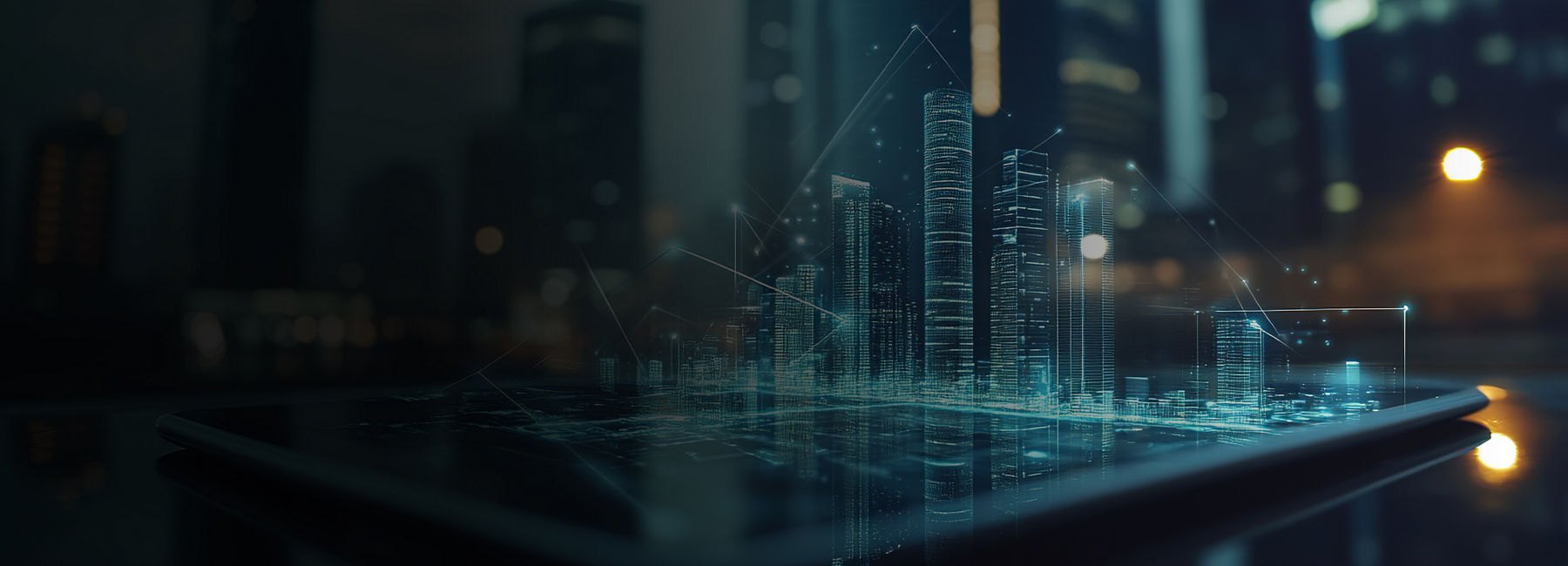  Digital corporate building, representing Commercial & Specialty Insurance​ | DXC Technology