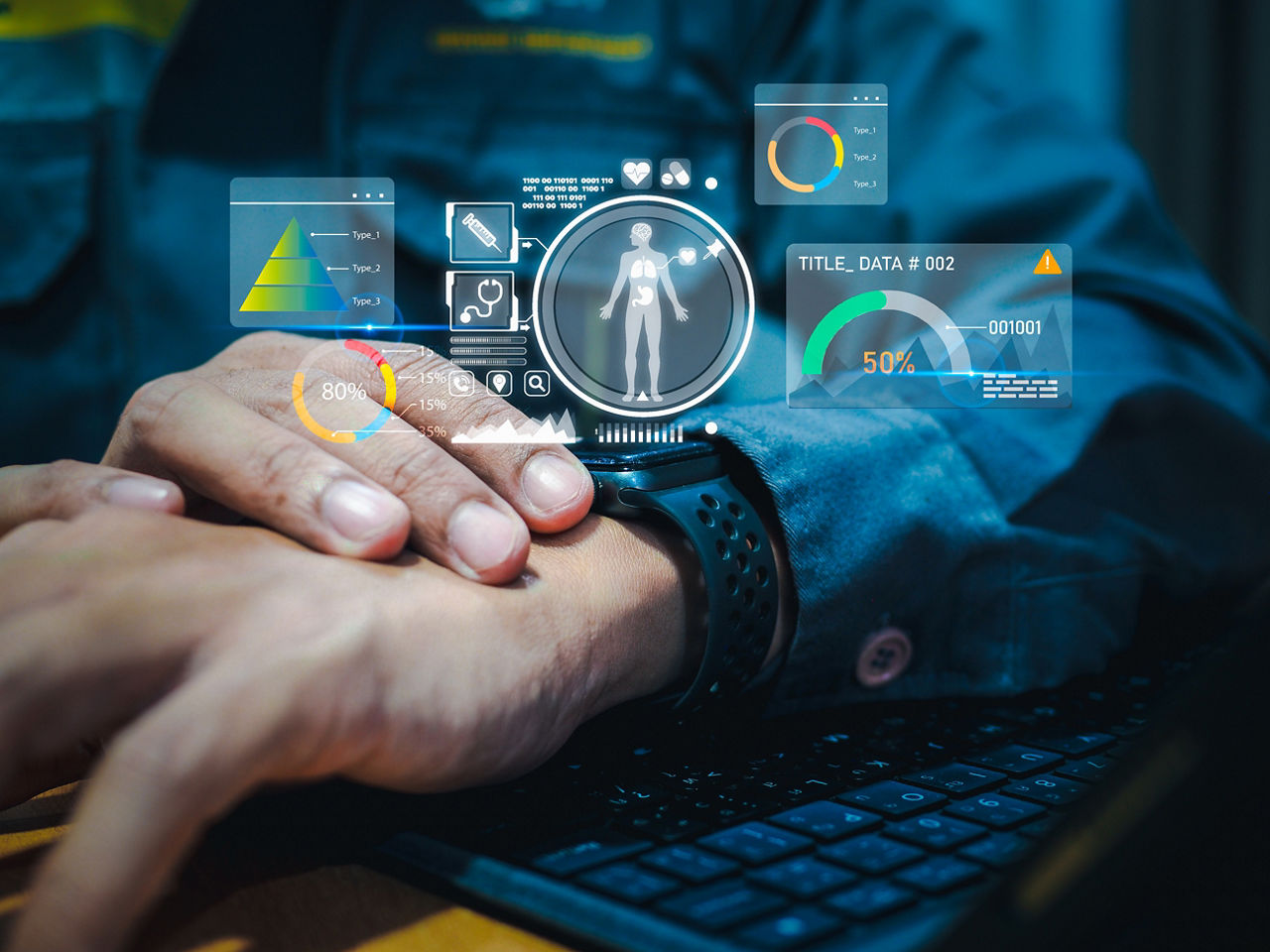 Health and Medical Technology with Digital Healthcare | DXC Technology 