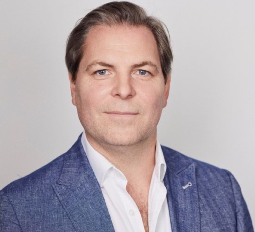 headshot of Andy Haigh head of cloud and infrastructure offering at DXC Technology.