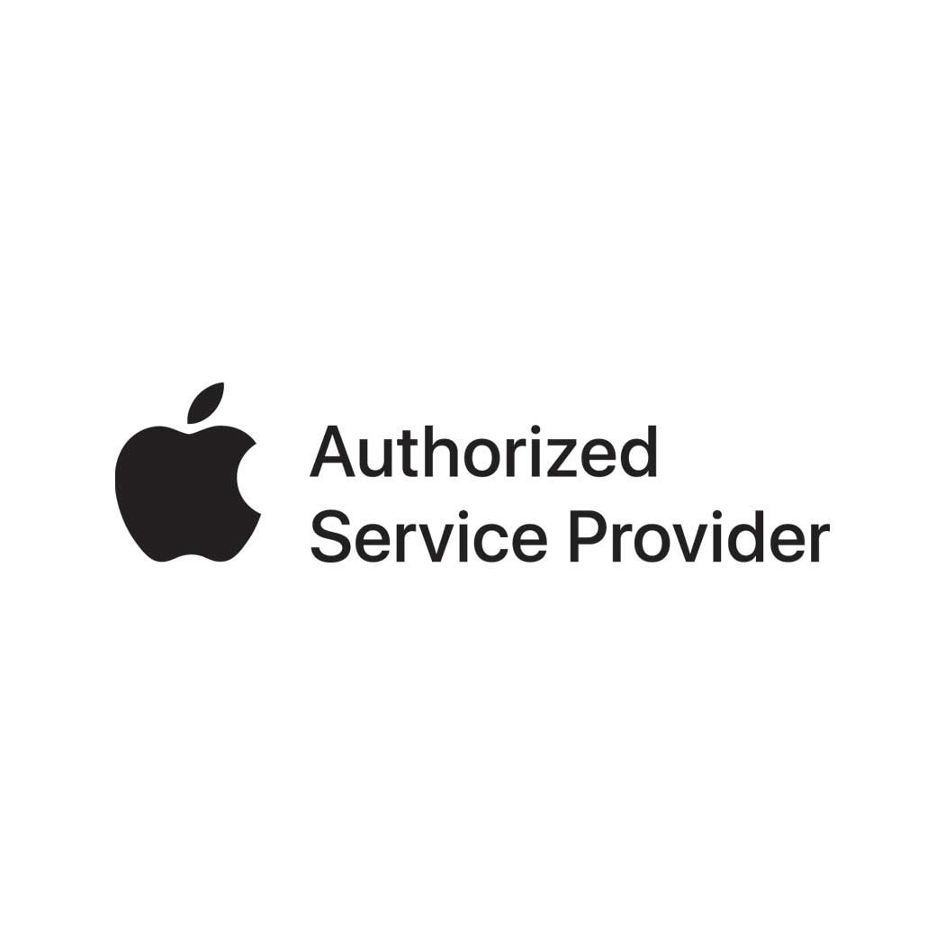 Apple Authorized Service Provider logo,  Intelligent Collaboration | DXC Technology
