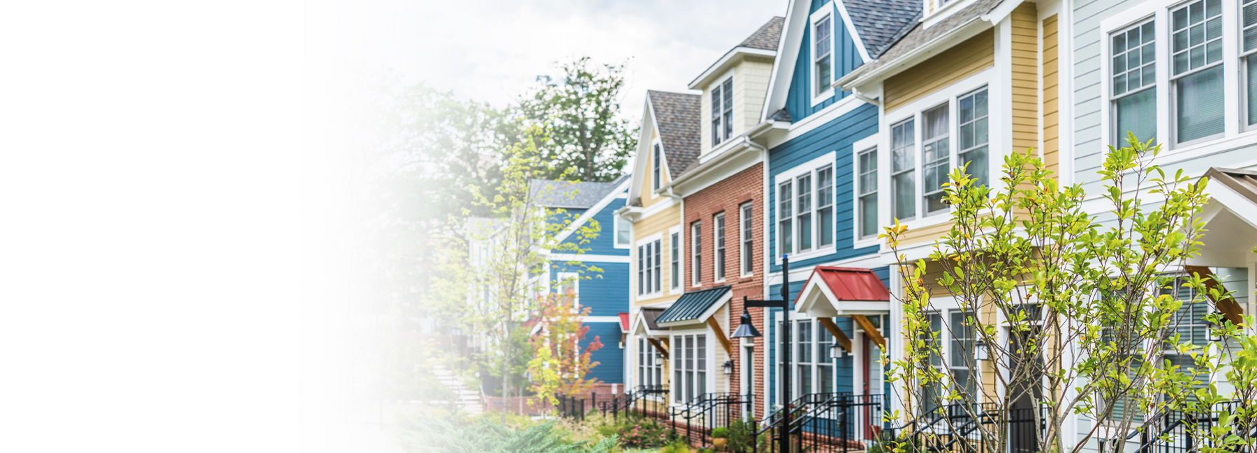 row houses, Business process services: Property and casualty | DXC Technology