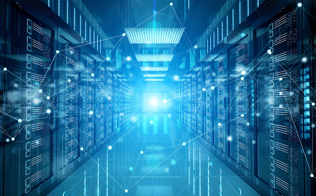 server room, Modern business processes, Banking BPS | DXC Technology Insights