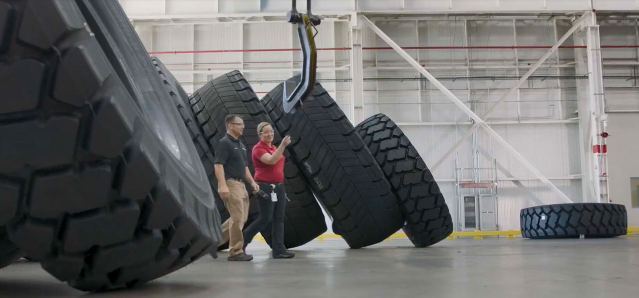 Bridgestone customer story