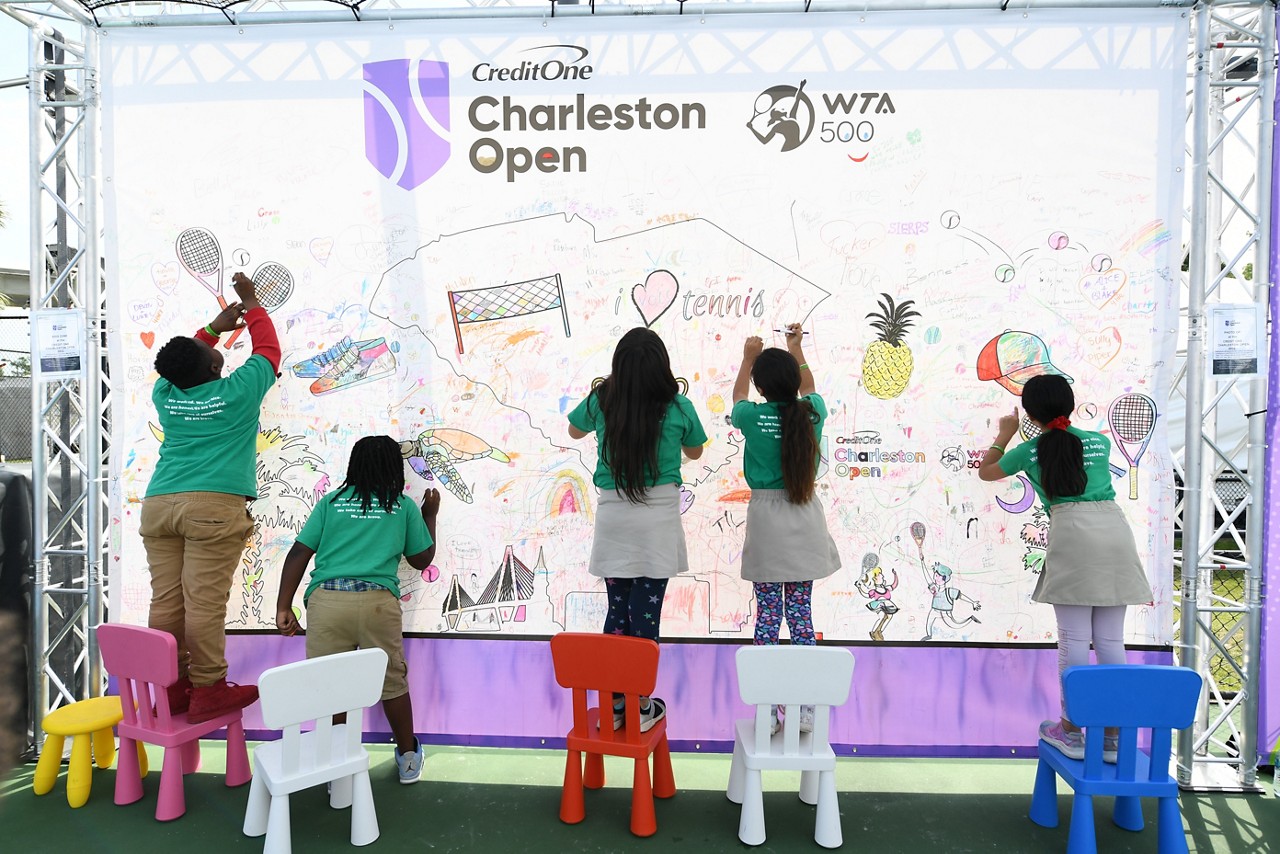 Charleston Meeting Street students