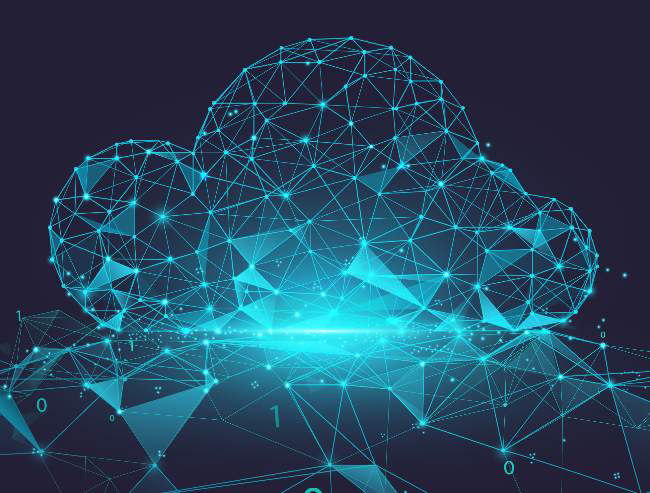 graphics of digital spheres, Oracle | DXC Technology Insights