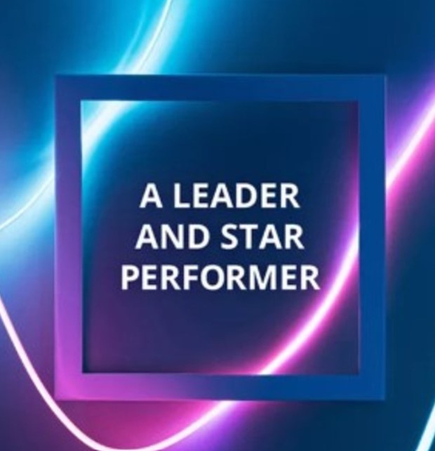 Leader badge from Everest, Mainframe Services & Solutions | DXC Technology Awards & Recognition