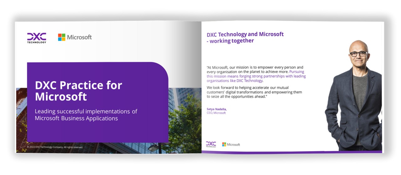 Microsoft Practice for DXC