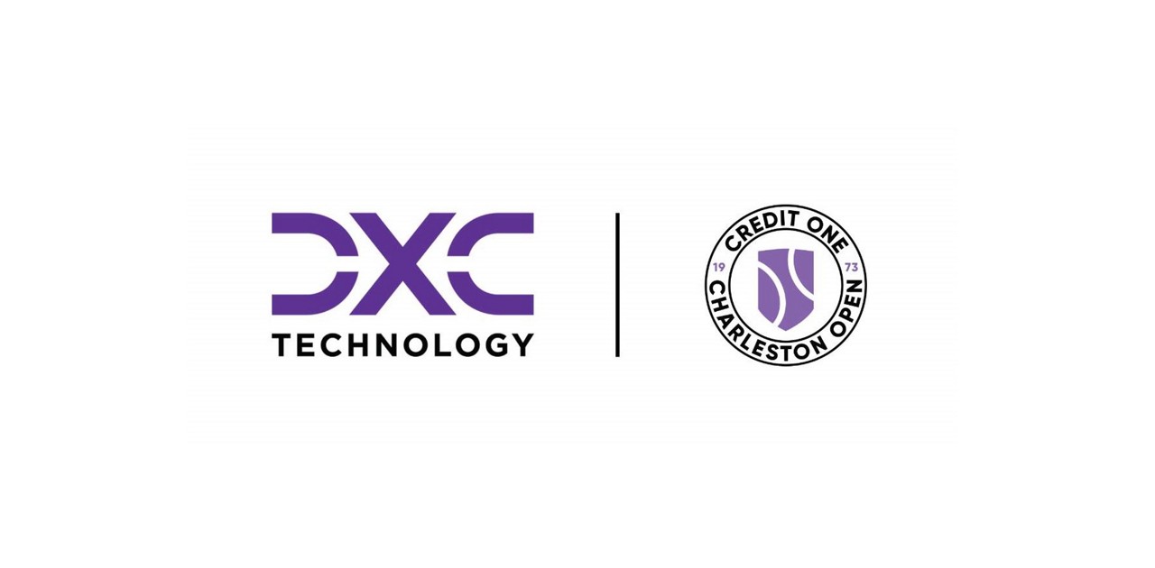 DXC and Credit One Charleston Open Logos